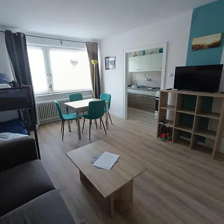 Ferienwohnung Nordsee mit E-Bike Verleih Wilhelmshaven Exterior foto