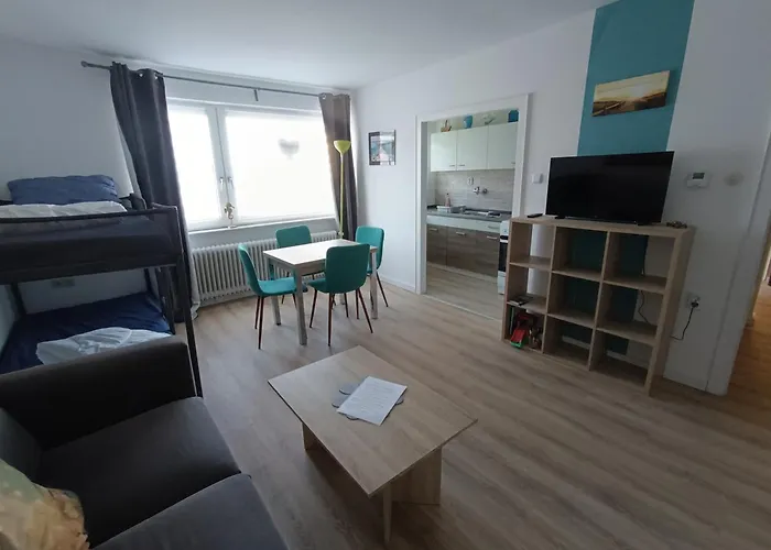 Ferienwohnung Nordsee Mit E-Bike Verleih