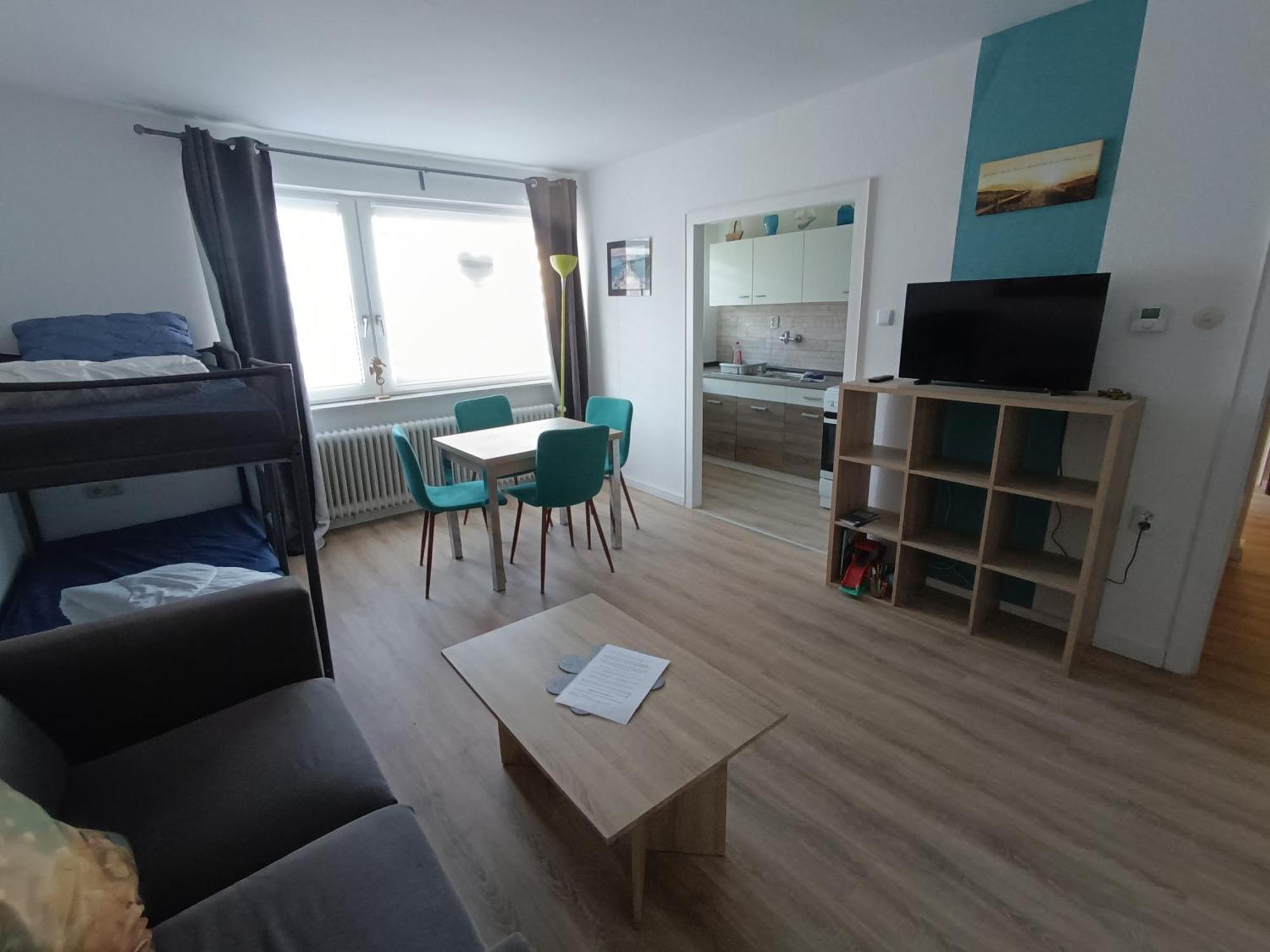 Nordsee Mit E-bike Verleih Apartment Wilhelmshaven